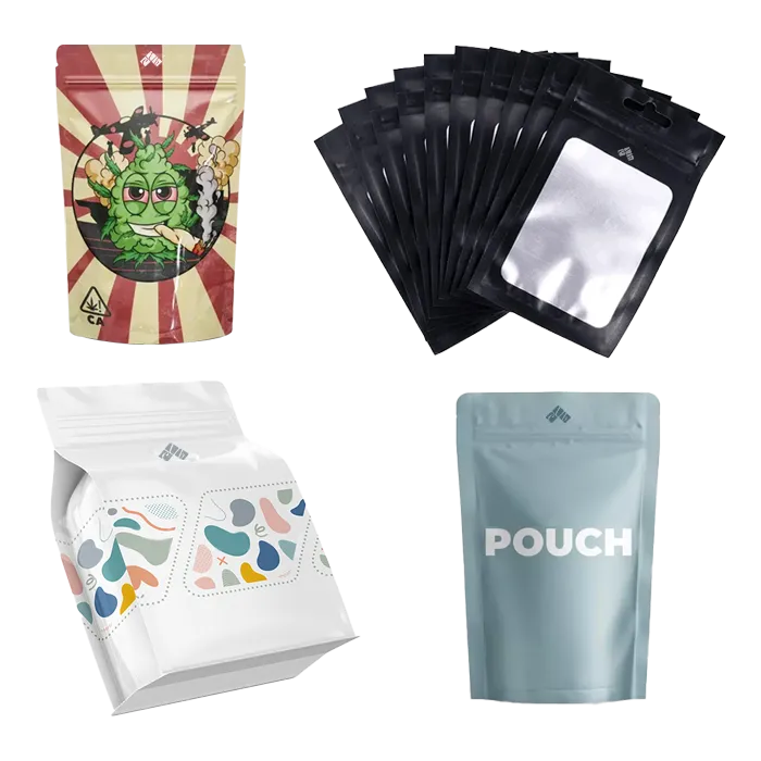 Mylar Bags and Pouches 